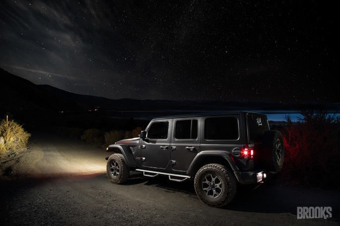 Jeep Night sky 2